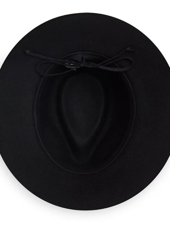 Wallaroo Aspen Wool Hat, Black (Medium 58cm) main image 9